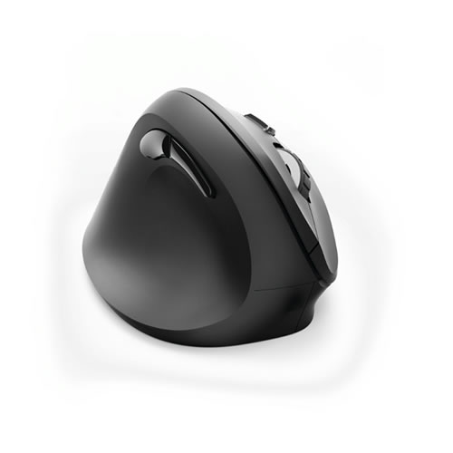 Rato Ergonómico Mão Esquerda Hama EMC-500 - Preto