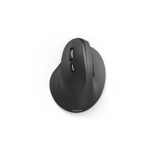 Rato Ergonómico Mão Esquerda Hama EMC-500 - Preto