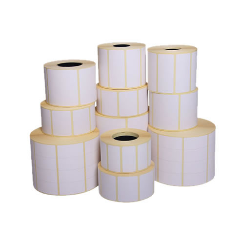 Rolo Etiquetas 90x41mm Meio Brilho Removível T40