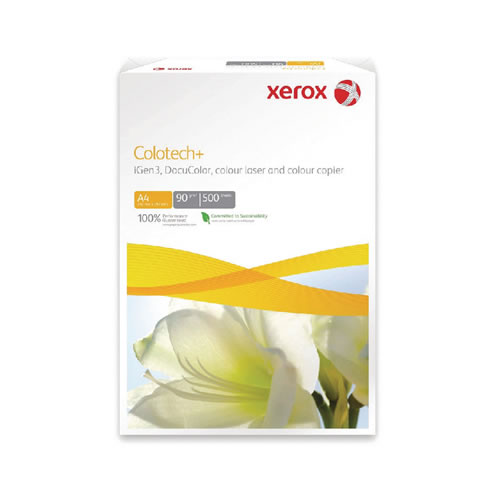 Papel Xerox Colotech A4 100gr 4x500Folhas