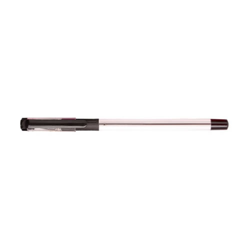 Esferográfica Gel 0,7mm Epene Preto - Pack 12