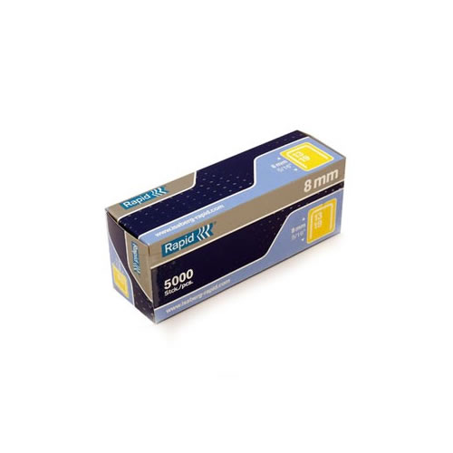 Agrafos 13/8 Rapid Cx 5000un