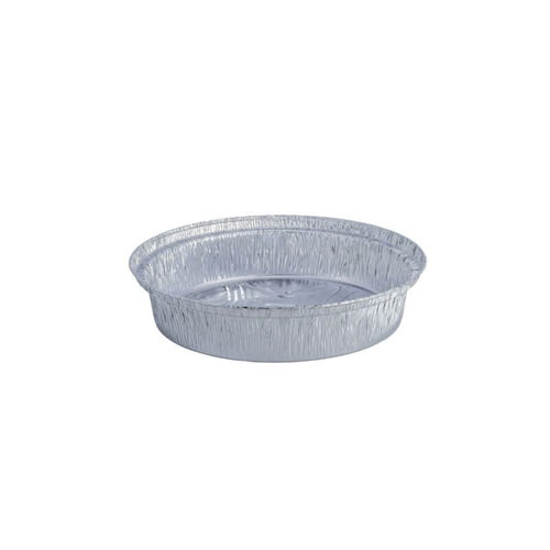 Embalagem Alimentar Alumínio Redonda 1440ml - 25un