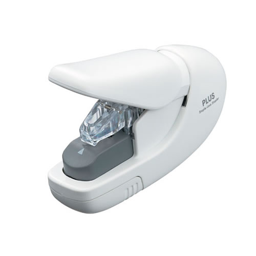 Agrafador Sem Agrafos SL-106AB Branco
