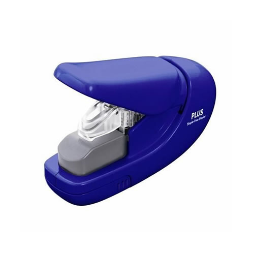 Agrafador Sem Agrafos SL-106AB Azul