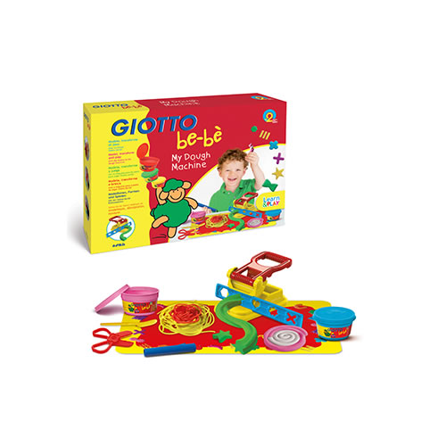 Conjunto Giotto be-bé A Minha Máquina para Modelar