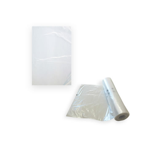 Saco Plástico 20x30cm em Rolo c/500un - Pack 10