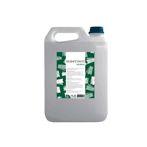 Detergente Desinfetante Clorado Perfumado - 5L