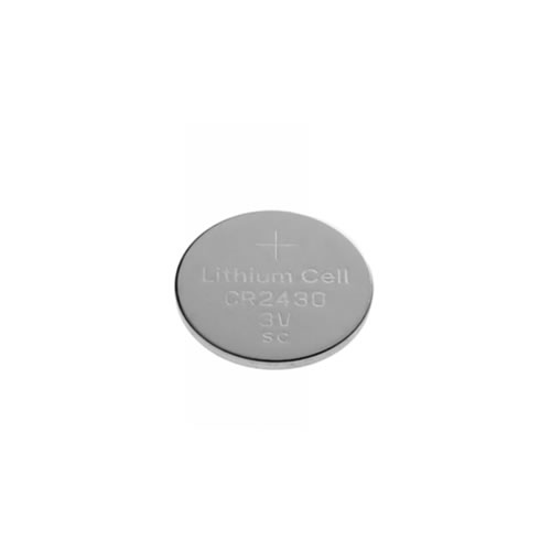 Pilha de Lithium CR2430 3.0V 280mAh - 1un