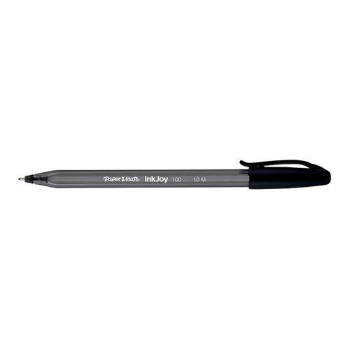 Esferog. InkJoy 100 Cap 1.0mm Preto - 1un