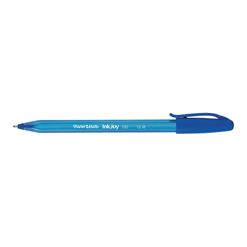 Esferog. InkJoy 100 Cap 1.0mm Azul - 1un