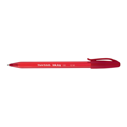 Esferog. InkJoy 100 Cap 1.0mm Vermelho - 1un
