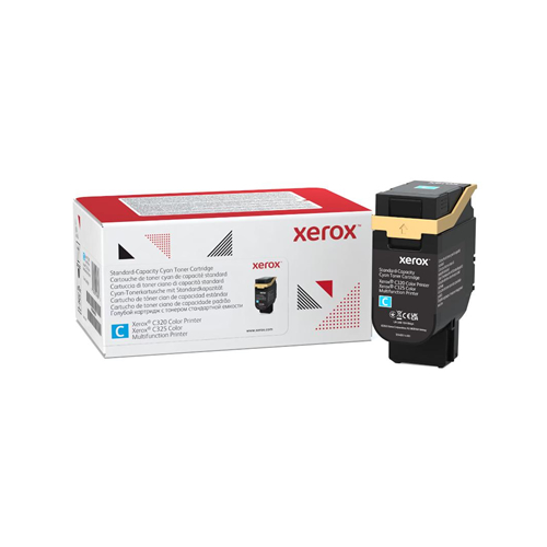 Toner Original Xerox C325 Ciano