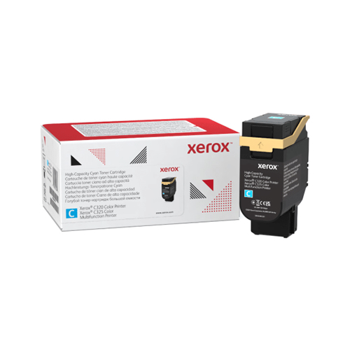 Toner Original Xerox C325 Ciano Alta Capacidade