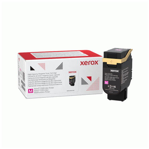 Toner Original Xerox C325 Magenta Alta Capacidade