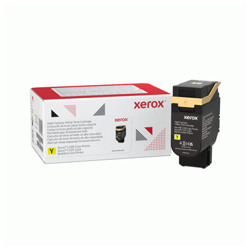 Toner Original Xerox C325 Amarelo Alta Capacidade
