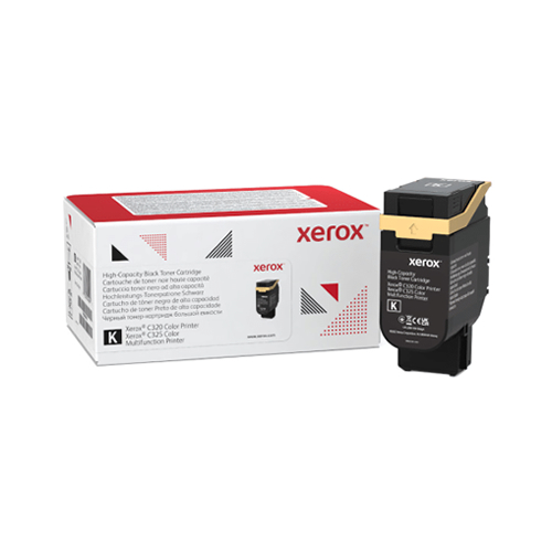 Toner Original Xerox C325 Preto Alta Capacidade