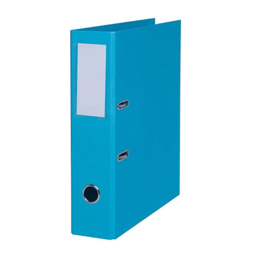 Pasta Arquivo L80 310x290 Liso Azul Claro - Pack 10