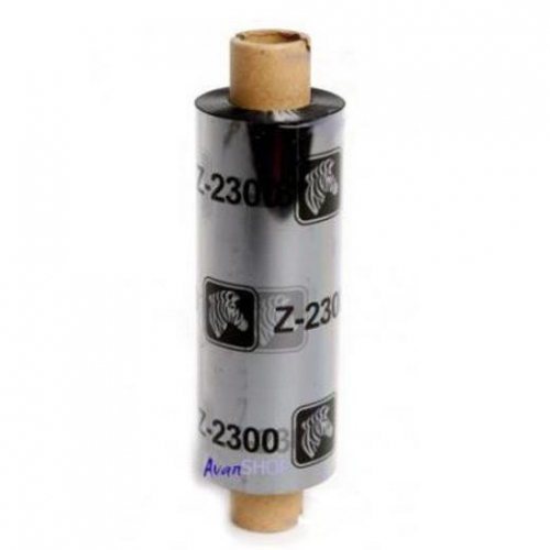 Fita Transf. Térmica Zebra 84mm x 74m