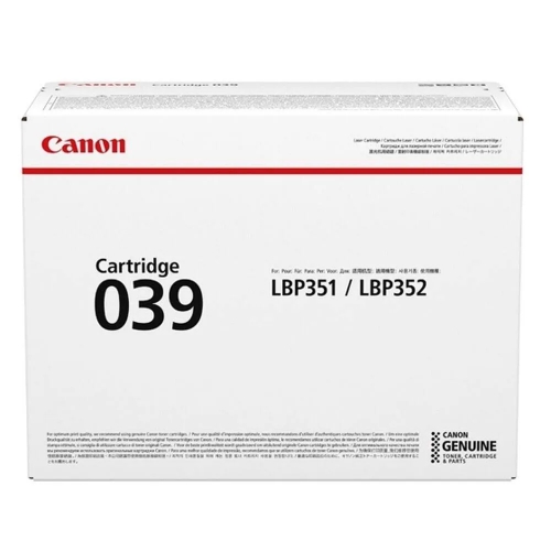 Toner Original Canon 039