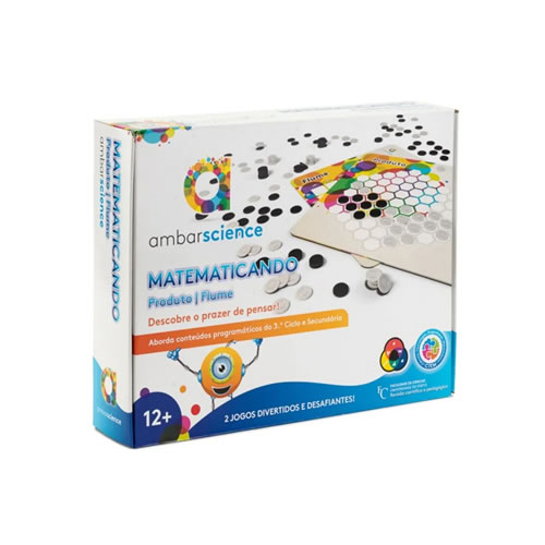 Jogo Matematicando Ambarscience - Produto | Flume