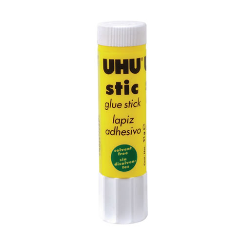 Cola Stick UHU 21g - Blister 1un 