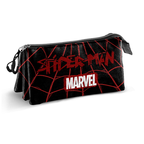 Estojo Triplo Spiderman Vision