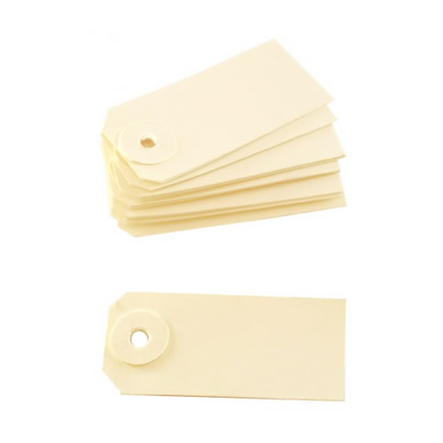 Etiqueta Manilha 42x72mm Cx 1000un