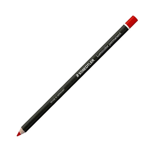 Lápis Staedtler Lumocolor Permanente Vermelho -1un