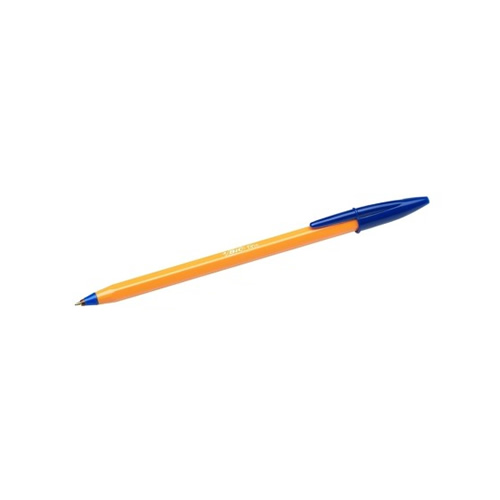 Esferográfica BIC Laranja Azul - Pack 20