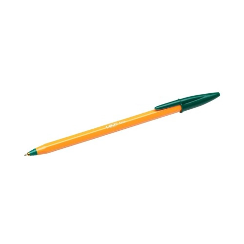 Esferográfica BIC Laranja Verde - Pack 20