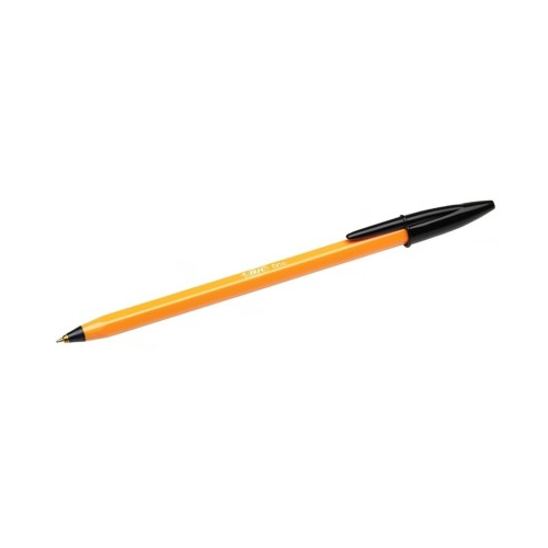 Esferográfica BIC Laranja Preto - Pack 20
