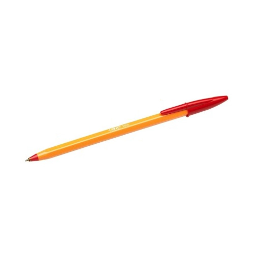 Esferográfica BIC Laranja Vermelho - Pack 20