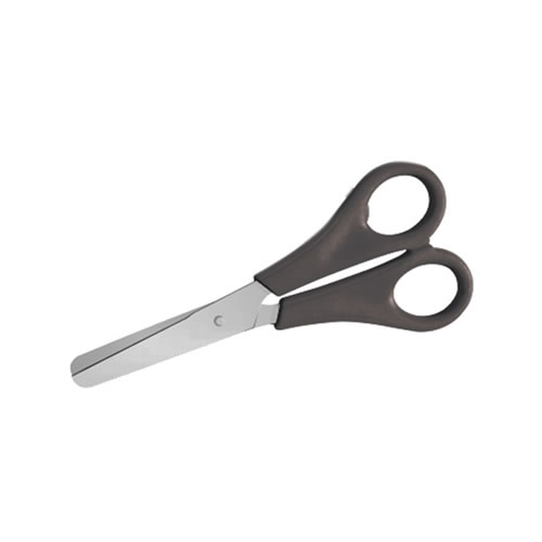 Tesoura 13cm Pontas Redondas