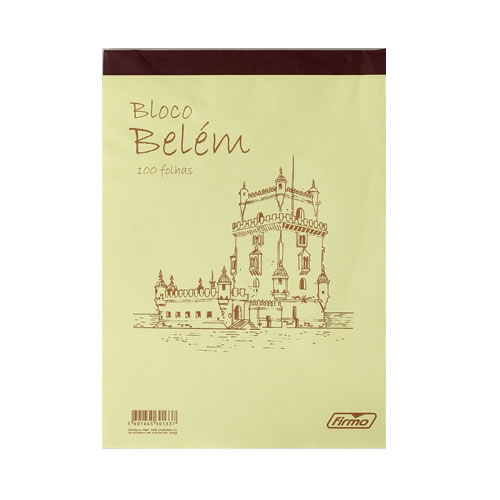 Bloco de Notas A5 Liso 60g 100Fls - 1un