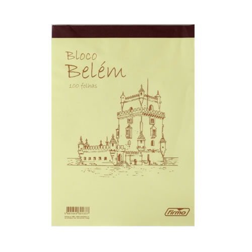 Bloco de Notas A4 Liso 60g 80Fls - 1un
