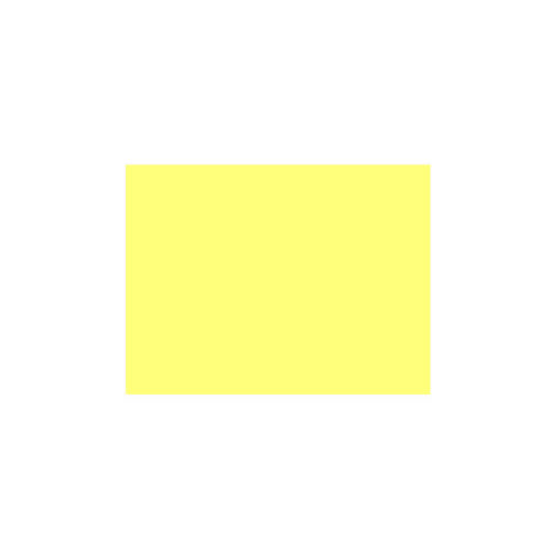 Cartolina 180gr A4 Amarelo - 1un