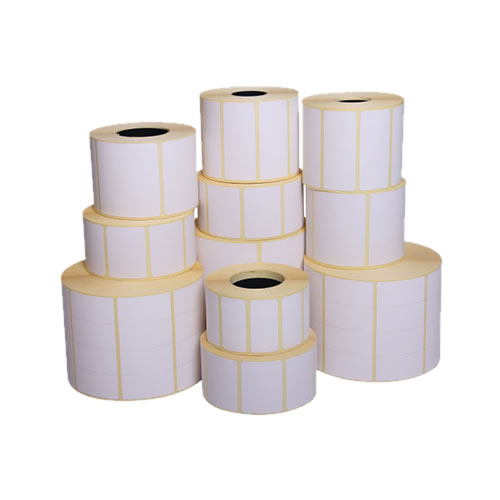 Rolo Etiquetas Térmicas 70x40mm - rolo c/ 1000un