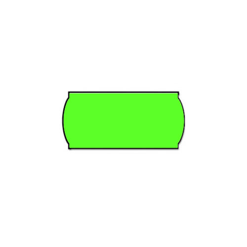 Rolo de Etiquetas 26x16mm Verde - Pack 36