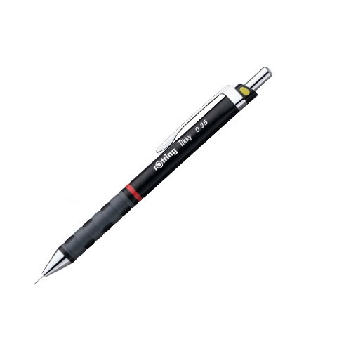 Lapiseira Rotring Tikky 0,35 Preto - 1un