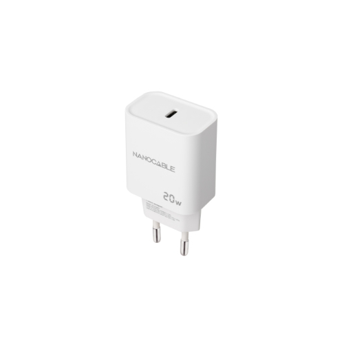 Carregador de Parede USB-C/PD 20W