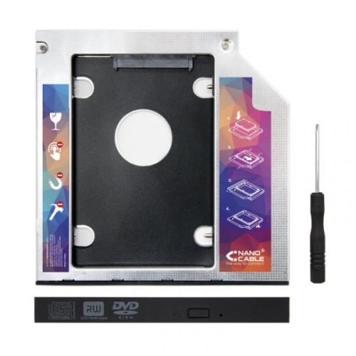 Adaptador 1 HDD de 2.5 slim