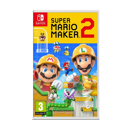 Jogo Nintendo Switch Super Mario Maker 2