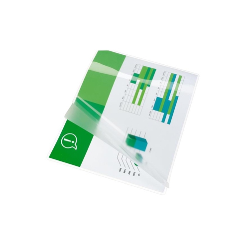 Bolsa Plastificação A4 125 Mic. Mate Cx100