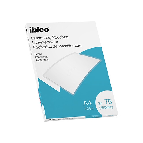 Bolsas de Plastificar 216x303mm A4 75mic 100un