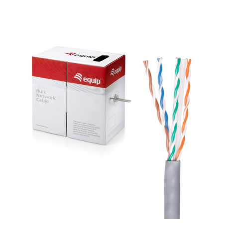 Bobine Cabo de Rede RJ45 UTP 4P24 CAT6 - 100mt