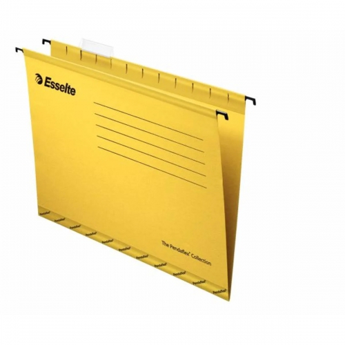 Capa Suspender A4 Amarelo 25unidades