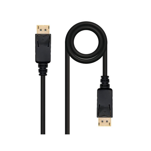 Cabo Displayport Macho para Displayport Macho 1m