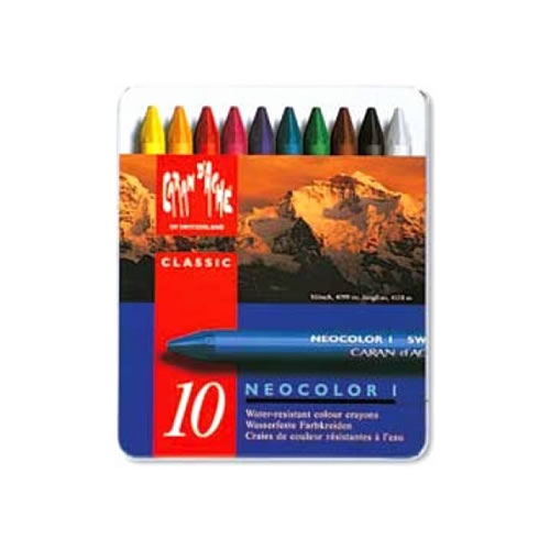Lápis de Cera Neocolor I - Caran D Ache