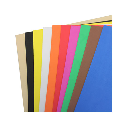 Pack 10 Placas de Goma Eva 2mm A4 Sortido